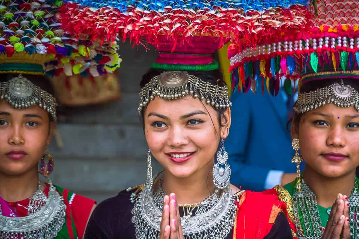 tharu women